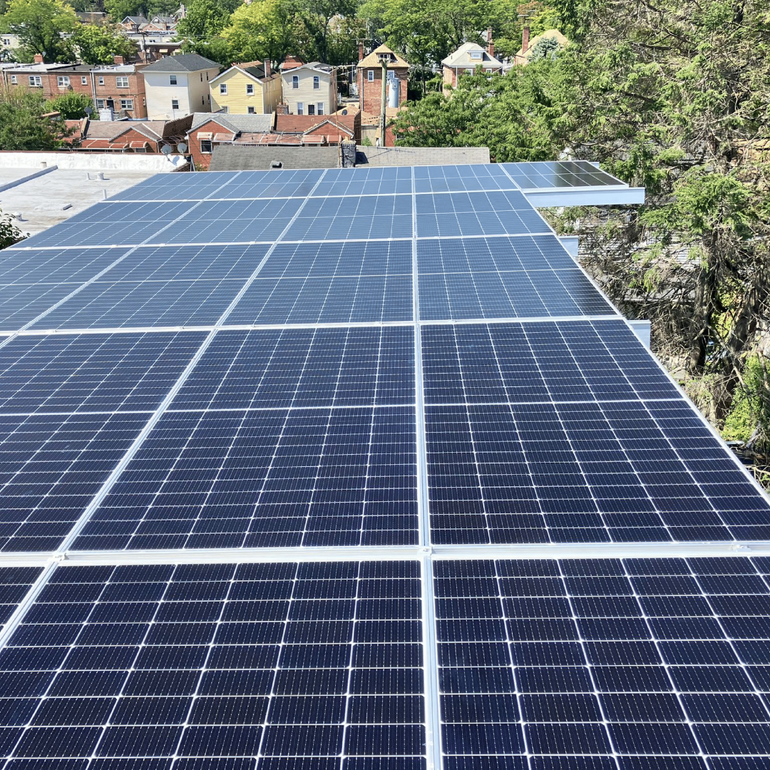 A Rooftop Commercial Canopy Solar Installation in Brooklyn, NY