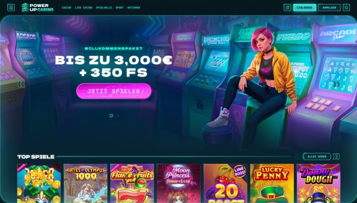 PowerUp Casino Deutschland: Online Spielautomaten und Casino Spiele für, powerup casino promocode PowerUp Casino Deutschland: Online Spielautomaten und Casino Spiele für, powerup casino promocode