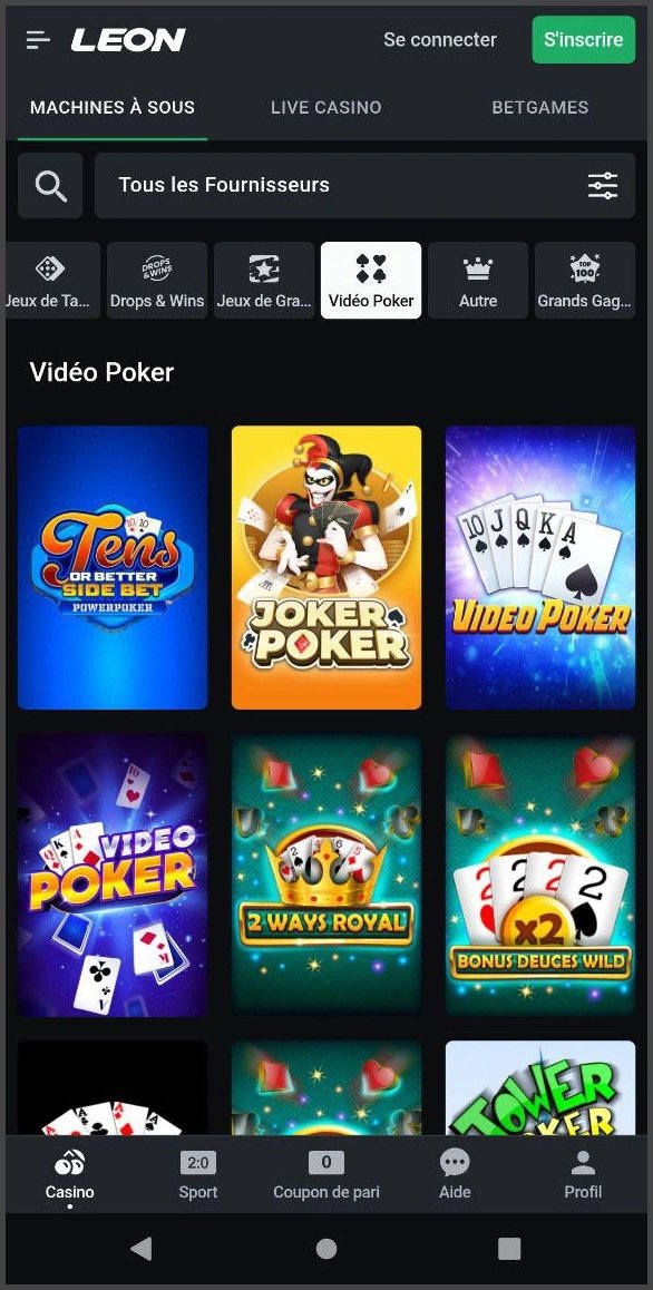 Casino leon, leon casino en ligne
